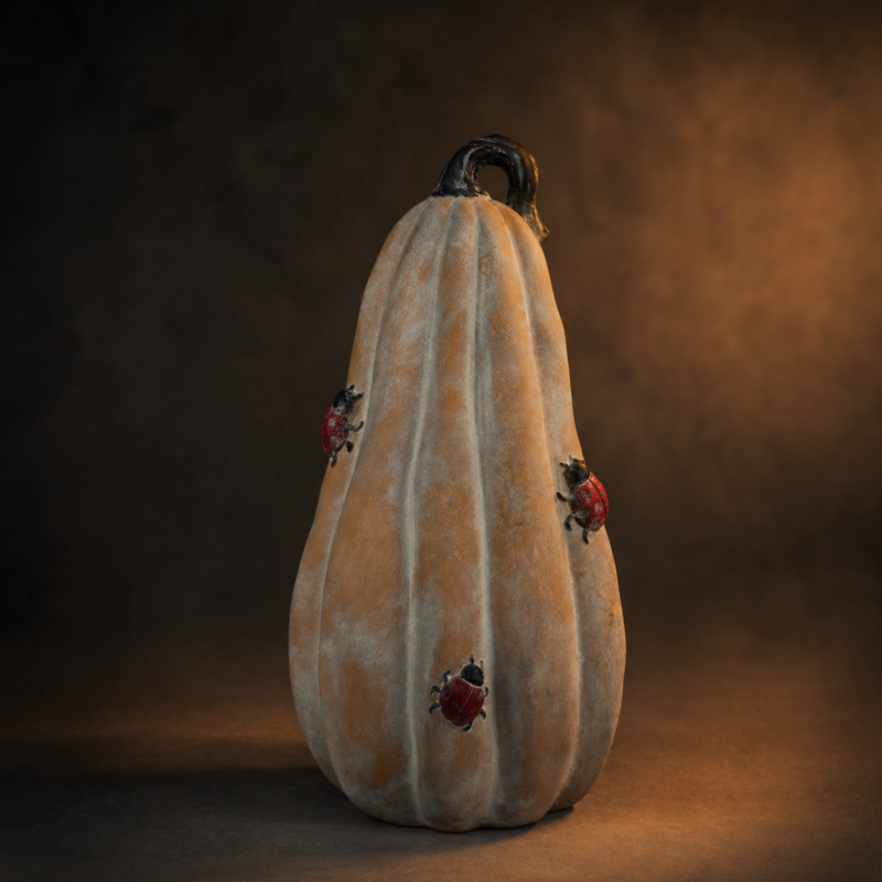 Ladybug-Heirloom-Gourd